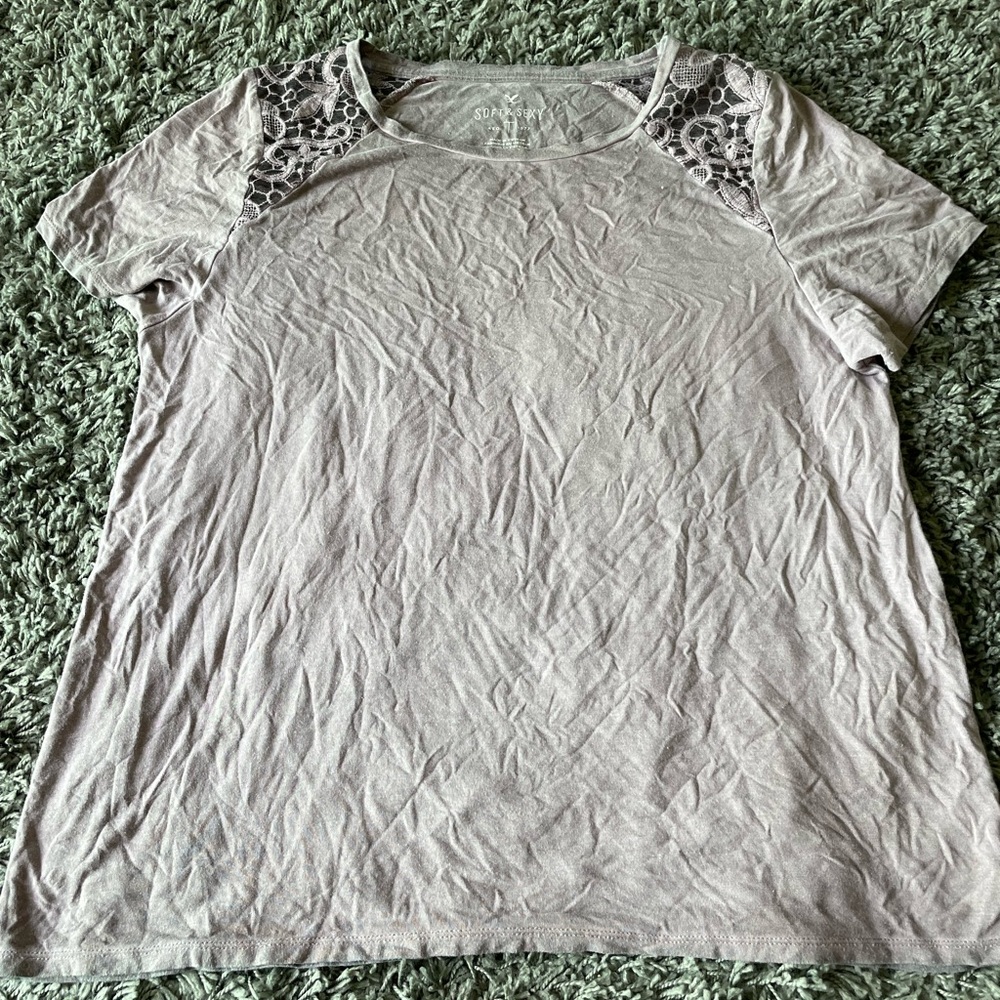 American Eagle Mauve Top